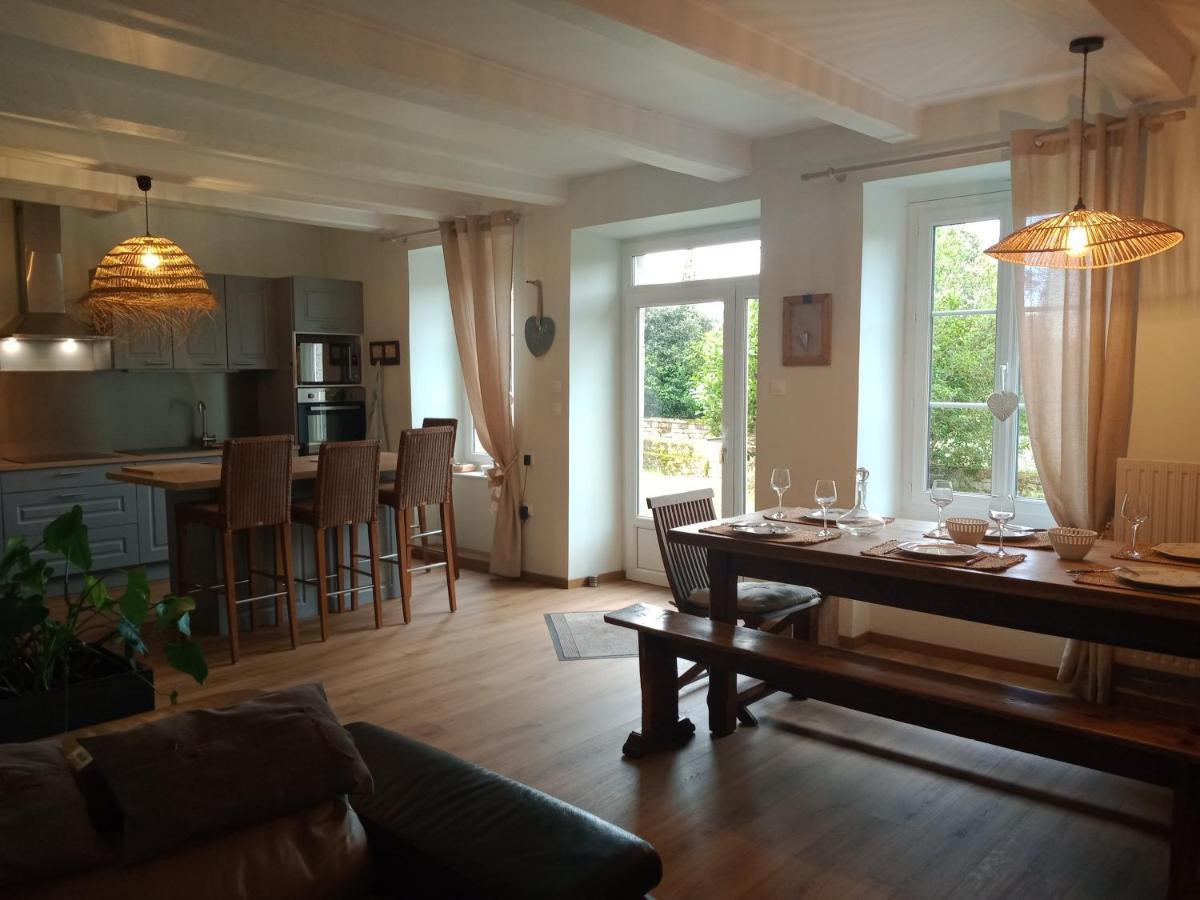 Domaine Des Tisseys Vue Sur Le Mont St Michel Villa Dragey Exterior photo